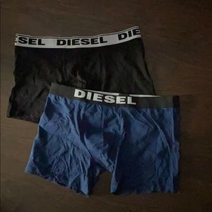 Diesel New Cotton Boxer Set of 2